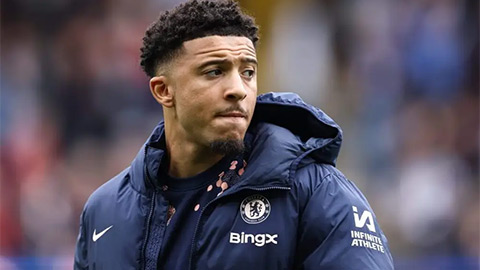  Jadon Sancho lên tiếng khi bị Chelsea trả lại MU